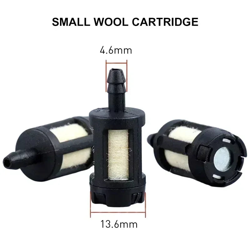 General Fuel Filter for Garden Lawnmower Chainsaws Blowers Trimmer Carburetor Garden Tools Lawnmower Fuel Filter