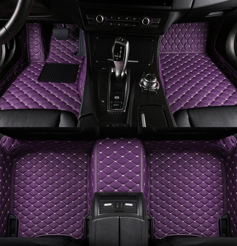 Car Floor Mats For MG eHS  2020 2021 2022 2023 2024 2025 2026 Waterproof Full Set Floor Mats For Cars Accessories