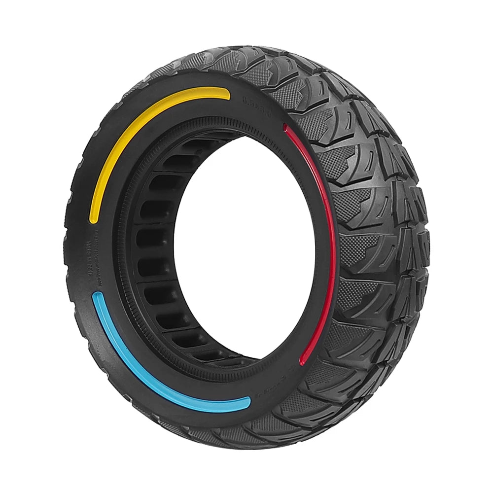 8.5x3 Off-Road Solid Tires For Vsett 8 9+/Zero 8 9 Pro/Kugoo G2 Pro Electric Scooter 8.5Inch Honeycomb Puncture-proof Tyre