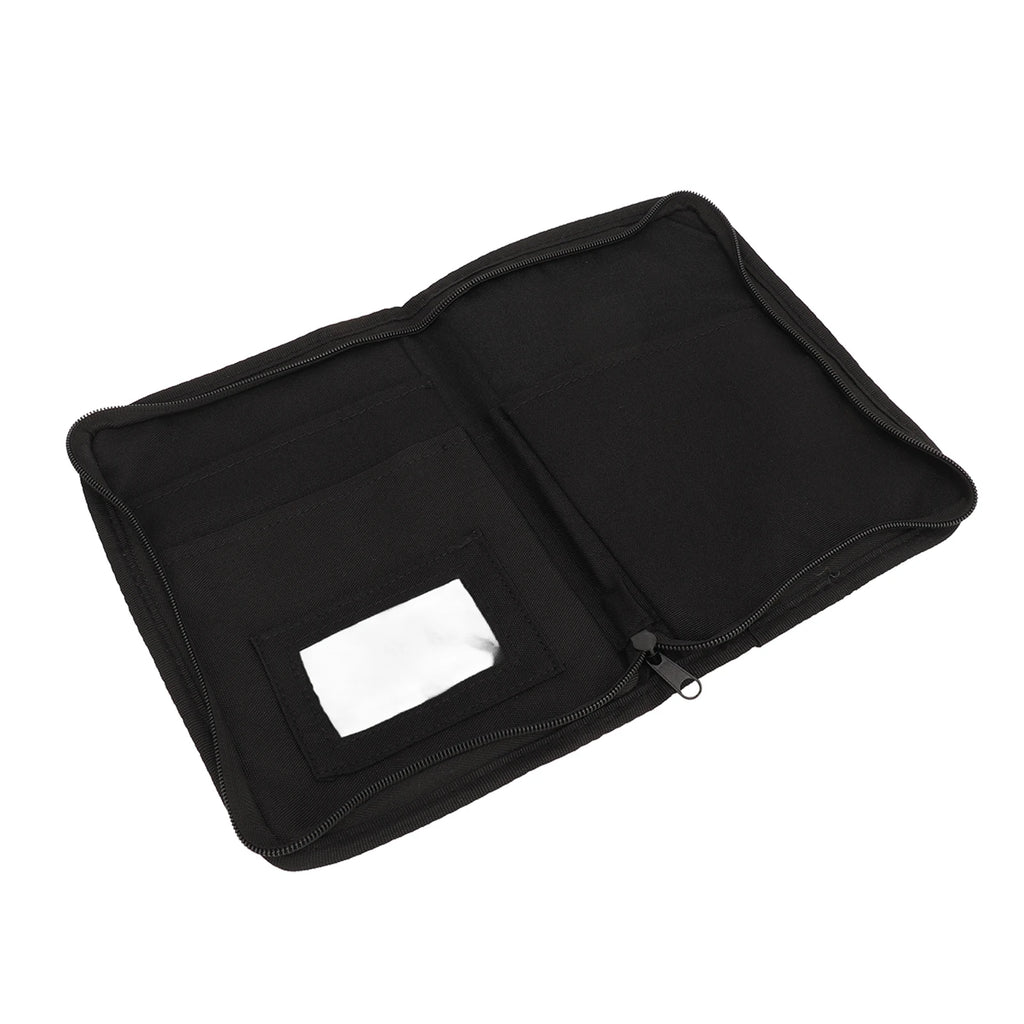 Car Glove Compartment Organizer Multifunctional Zipped Design Oxford Cloth  Car Document Holder Portable for Car
