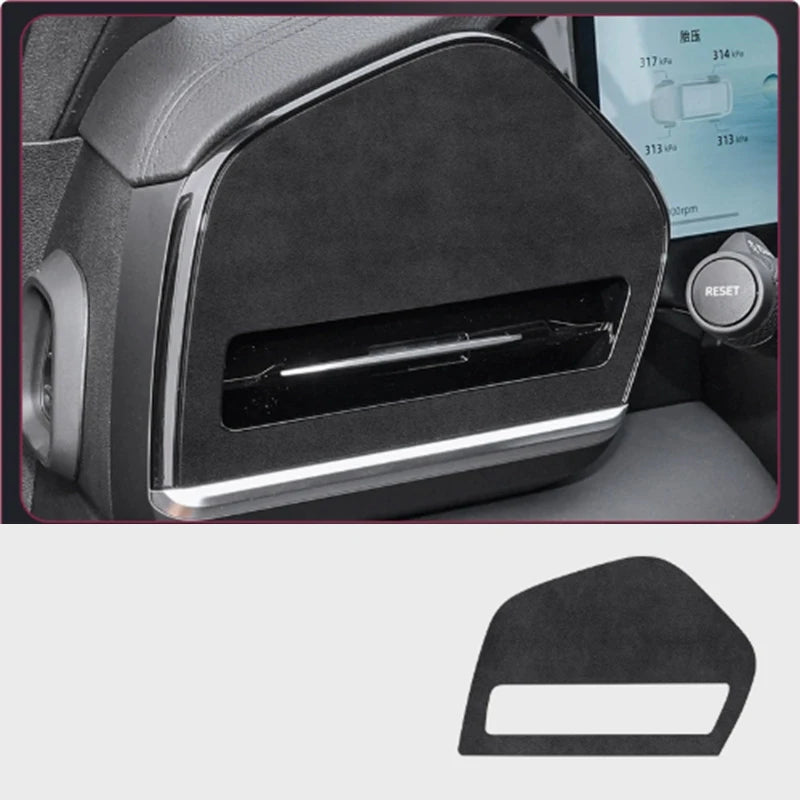 Car interior decoration accessories with color changing patches for air vents for GEELY Monjaro 2TH 2025