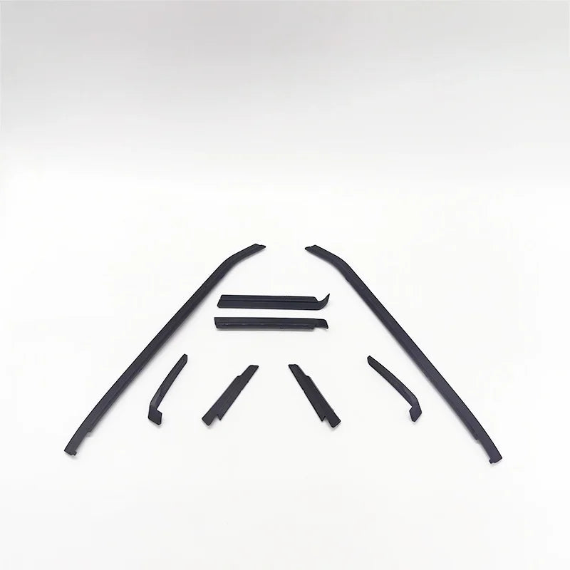 RC Truck Tail Edge Strip Flange Modification for 1/14 Tamiya For SCANIA 770S 6X4 56368 8X4 56371 Car Accessories