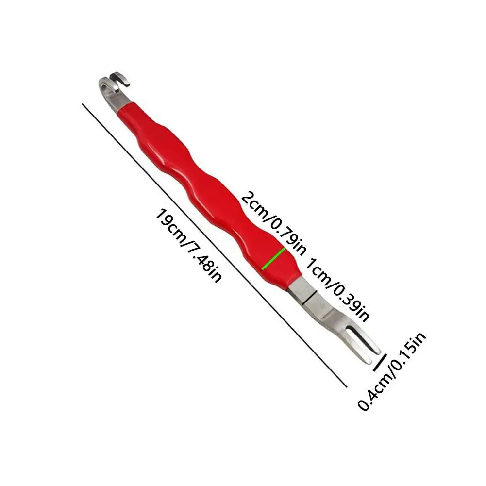 Car Electrical Terminal Connector Separator Disassembly Automotive Wiring Harness Plug Removal Separation Tool for Most Vehicles