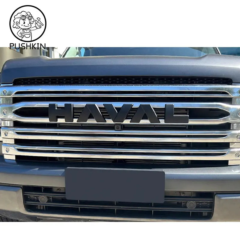 For Haval H9 MKII 2024 2025 Accessories For Enhancing The Appearance Of Cars With Car Front Logos Accessories