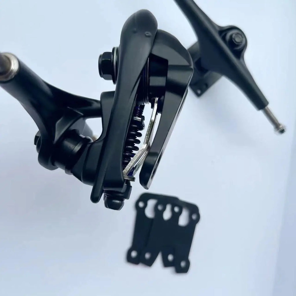 surf skate truck TD truck 77 truck set 2pcs with riser pads bolts smooth star part