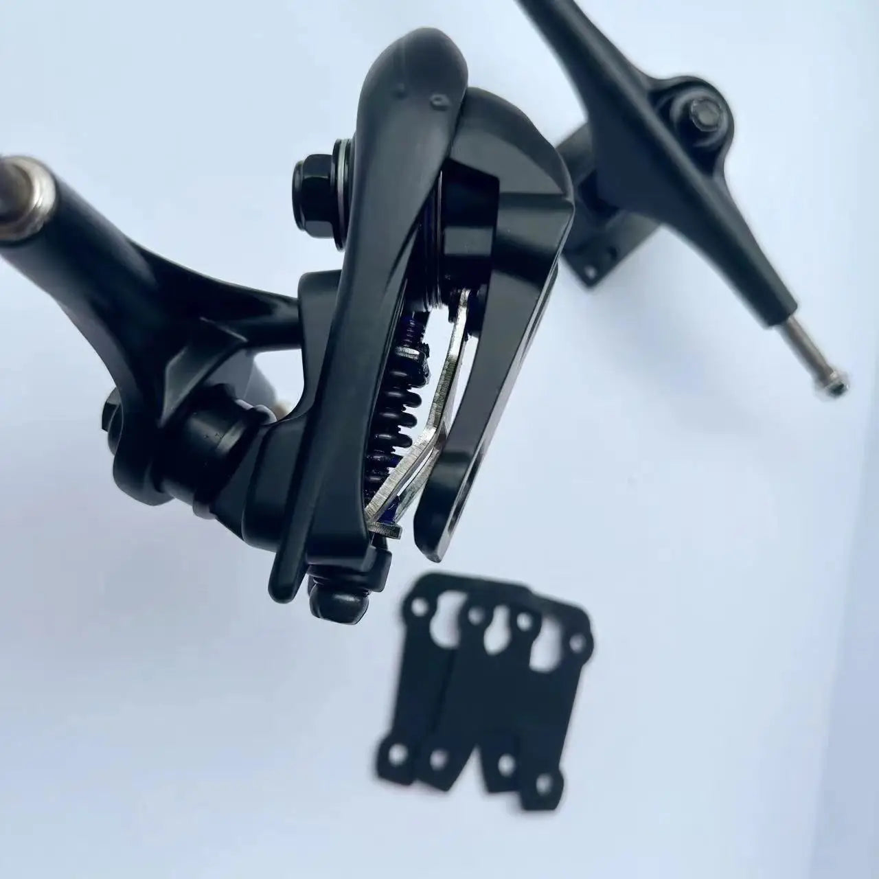 surf skate truck TD truck 77 truck set 2pcs with riser pads bolts smooth star part