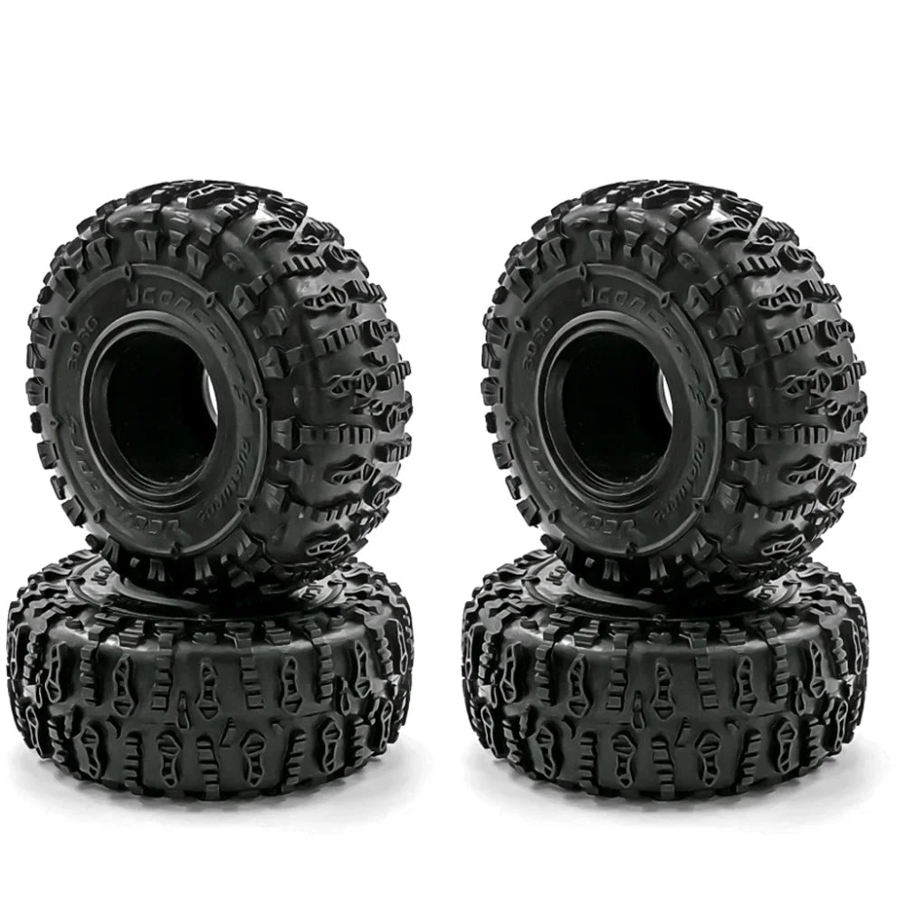 RC Car 2.2 Inch JCONCEPTS Rubber Tyre 2.2 Wheel Tires 150x64mm For 1/10 Rc Crawler Wraith Trax Rr10 Scx10 Wrangler 2.2 Wheel