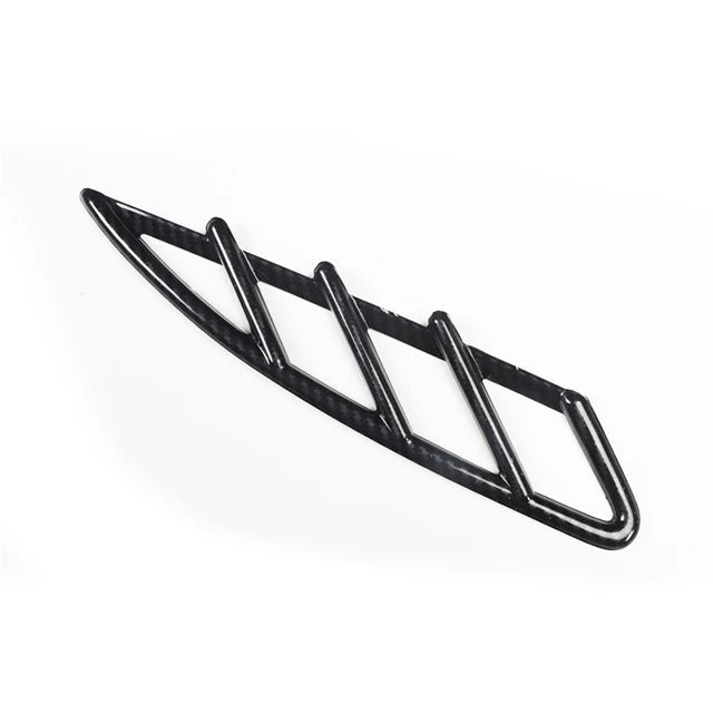 Car Carbon Styling Interior Modification Electric Window Decoration Cover For Smart Fortwo 451 Car Accessories Sticker