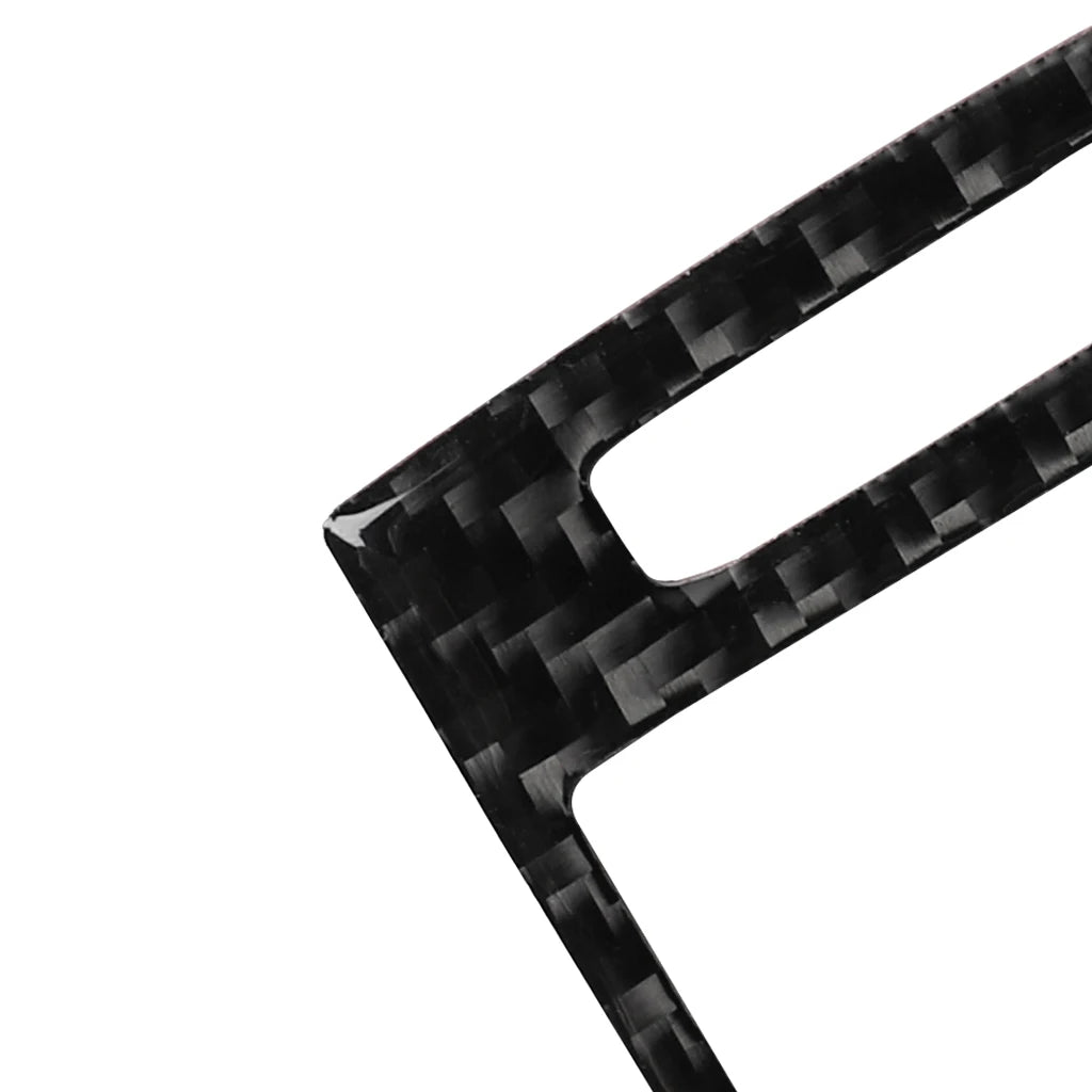 For Audi A6 S6 C7 A7 S7 4G8 2012-2018 Warning Lights Decoration Cover Trim Sticker Car Interior Accessories Carbon Fiber