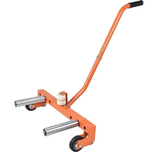 Manual Tire Trolley Small Truck Mover Auto Repair Auxiliary Trolley Tire Fixation Shifter Tire Dismantling and Handling Vehicle