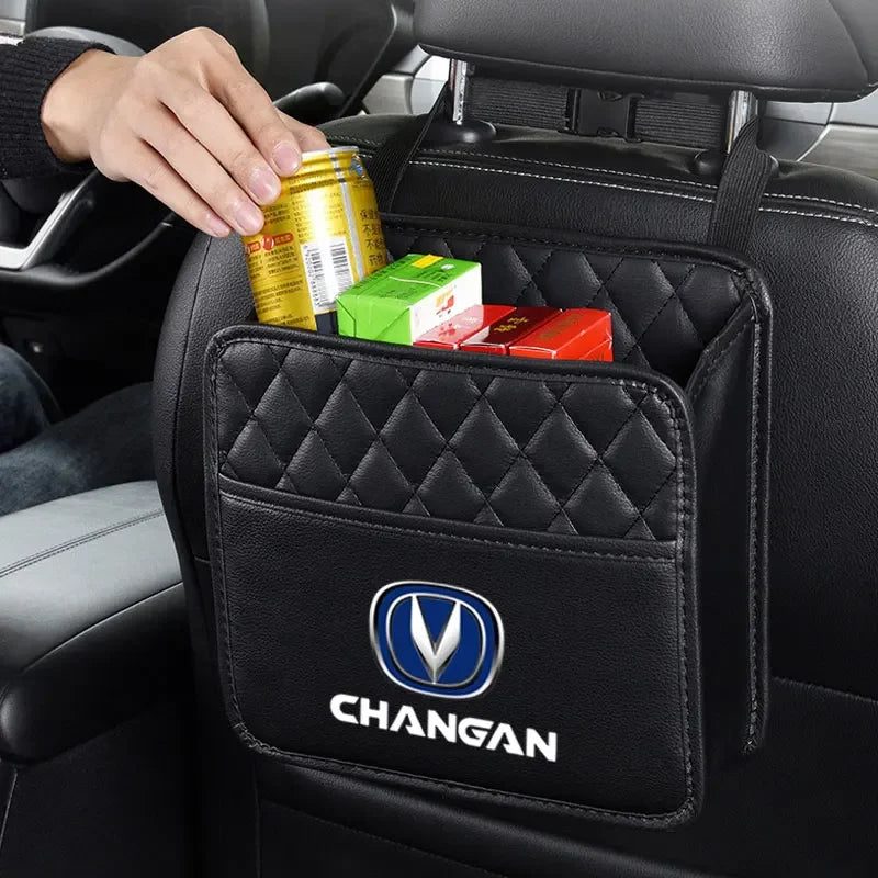 New Car Organizer Auto Waterproof For Changan CX70 CS55 CS75 Plus CS35 CS95 Filter Bunper CS15 Alsvin Eado CX20 car Accessories