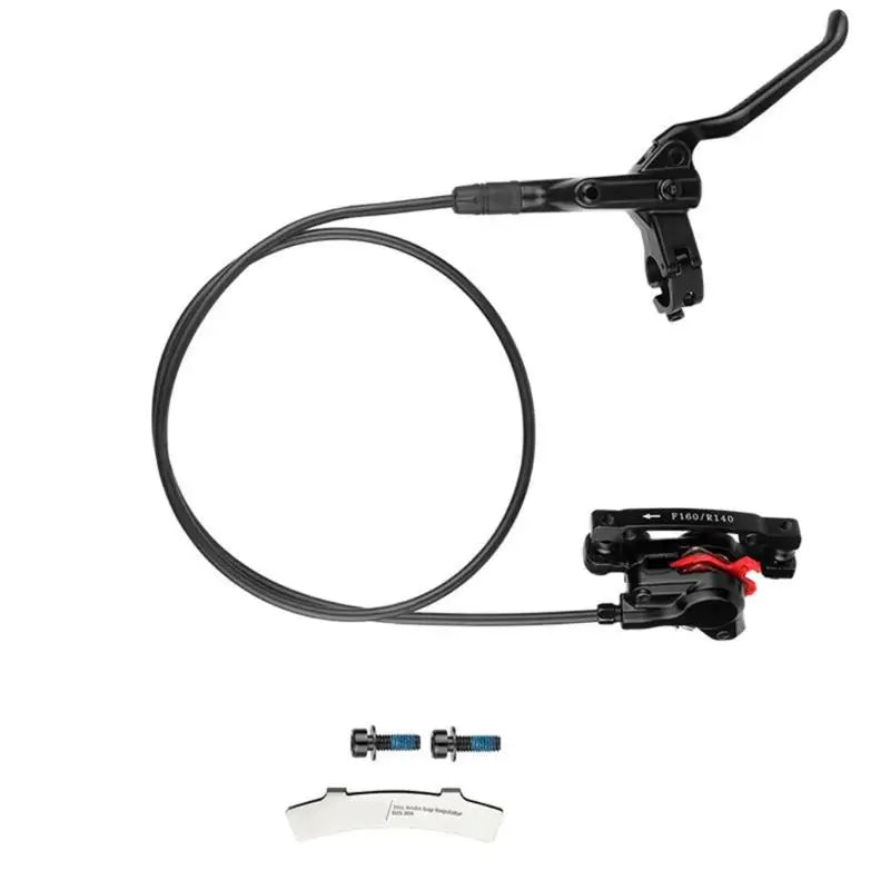 R6FE Quiet Hydraulic Road Bike Brake Calipers Corrosions Resistant Braking Calipers
