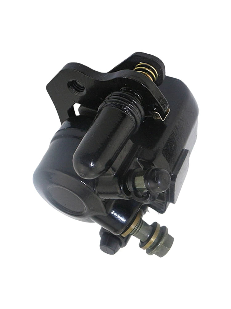 Left/Right Hydraulic Disc Brakes Calipers Clamp For 50cc 70cc 90cc 110cc 125cc 150cc ATV Go Kart Buggy Quad Bike Accessories