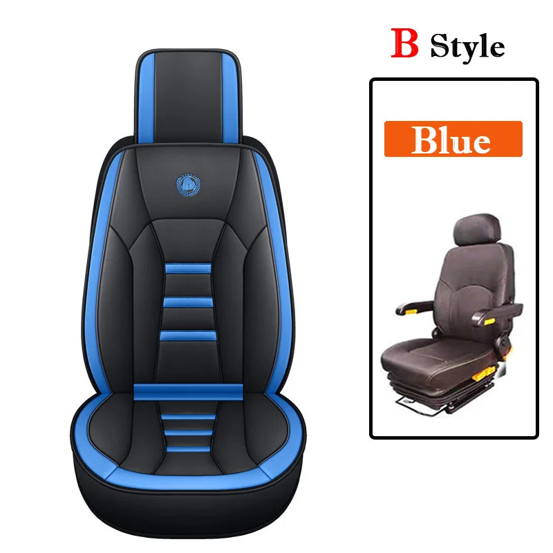 Truck Lorry Van Big Universal Seat Cover Cushion Mat for Hino TATRA Dongfeng SANY Iveco Kenworth Peterbilt Man Volvo Benz etc