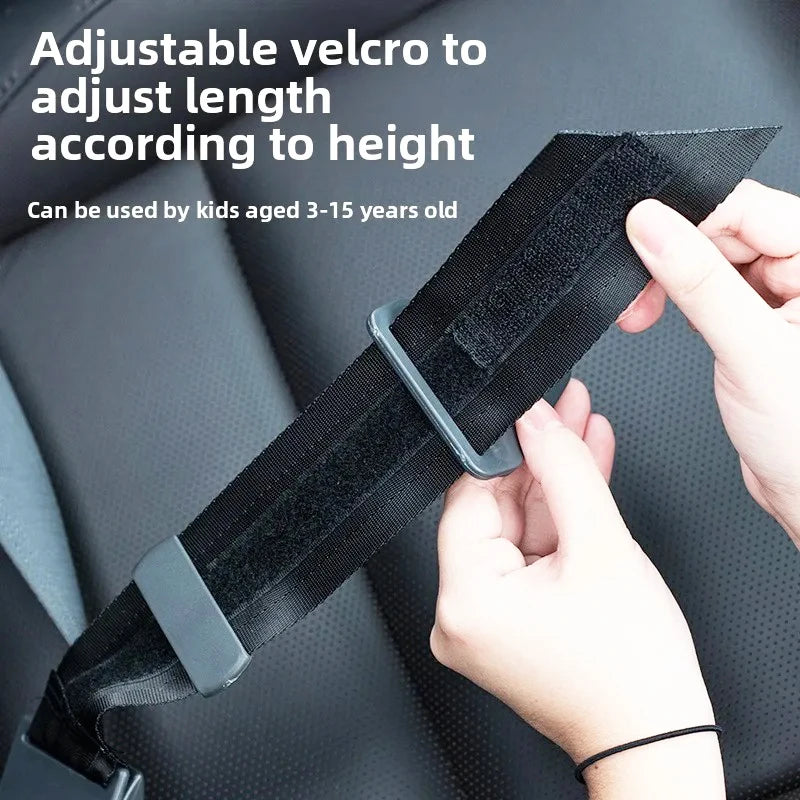 Child Car For Seat Belt Adjuster For Triangle Anchor Shoulder For Protection Limiter Safety Accessory For Vehicle Seats Kids