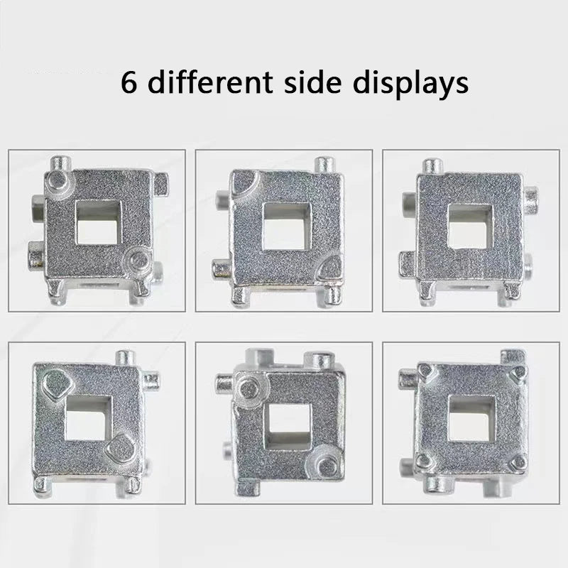 Universal Car Vehicle Rear Disc Brake Piston Caliper Adjustment Tool Disc Brake Piston Tool For Cars With Disc Brake Auto