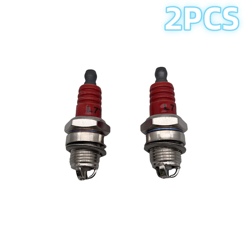 Spark Plug L7T 2 Stroke Electrode Chainsaw Brush Cutter Engine For STIHL 017 018 021 023 024 025 026 MS 170 180 190 200