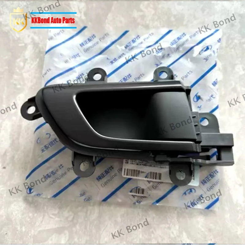 82610-L4000 82610-L4010 Car Left Right Door Interior Handle For Hyundai Sonata 2020-2024 Car Accessories Inner Opening Handle