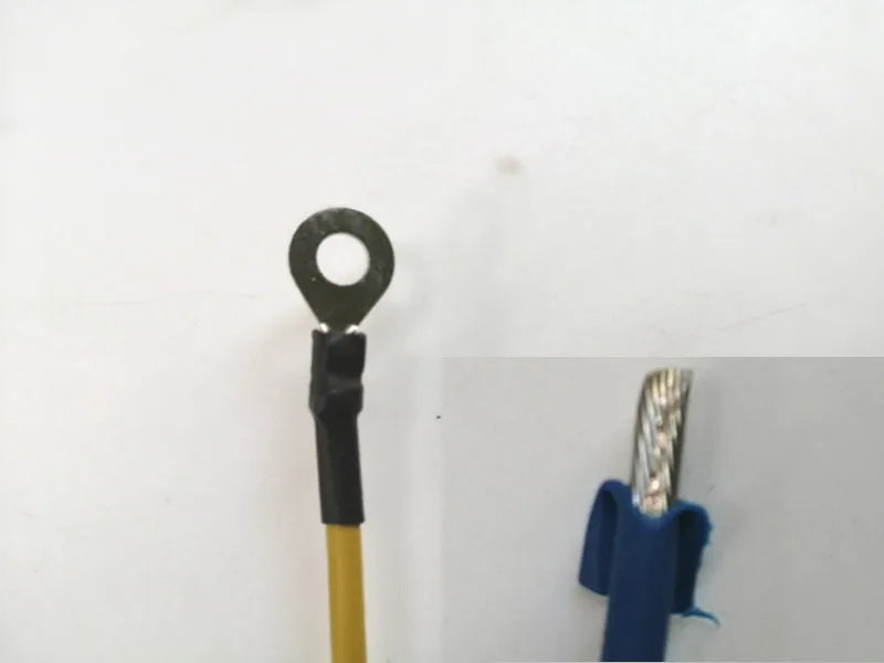 Electric Trike Accessories Electric Tricycle Differential Motor Cable Electric Trike Motor Wire  Electric Vehicle Accessories