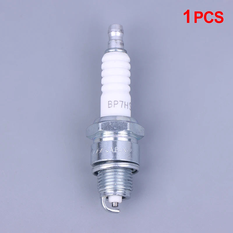 1/3/5Pcs Iridium - Spark Plug BP7HS Spark Plug Outboard Engine Spark Plug For 2 Stroke Boat Outboard Engine Motor