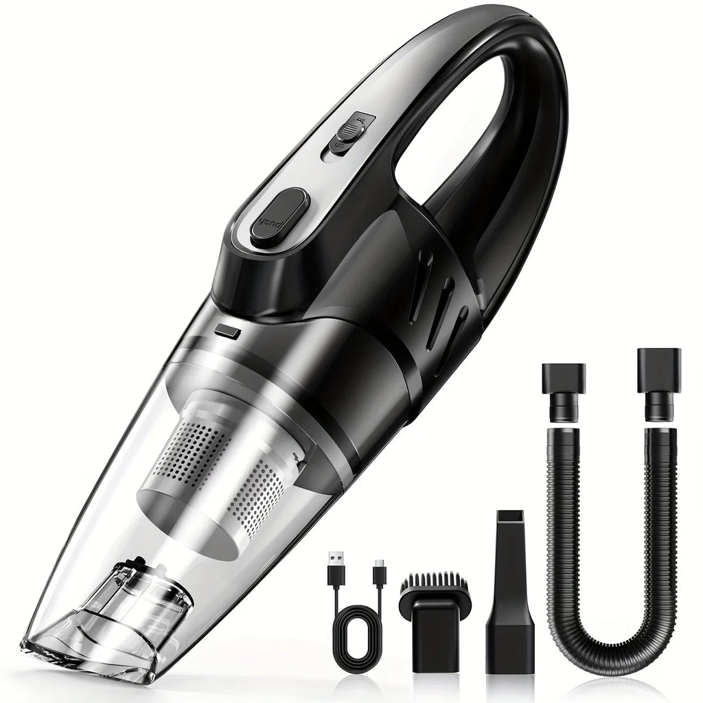 Car Wireless Vacuum Cleaner Powerful High Power High Suction Mini Handheld Car Vacuum Cleaner Household Indoor