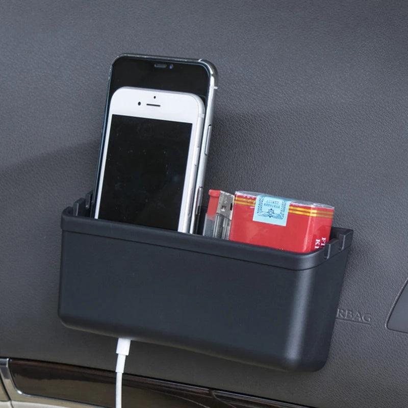 Car Organizer Car Storage Box Organizer Holder Pocket ABS Big Capacity Cable Car Door Side Storage Box High Quality Organizer
