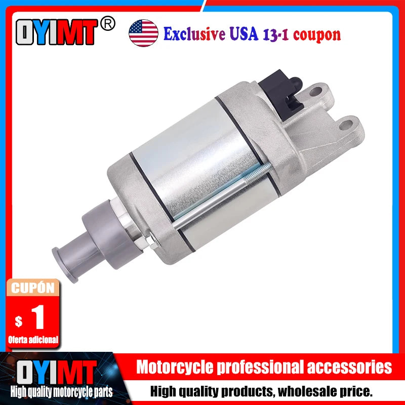 Motorcycle Engine Parts Electrical Starter Motor For Ducati Superbike Panigale V4 SP R Speciale Multistrada