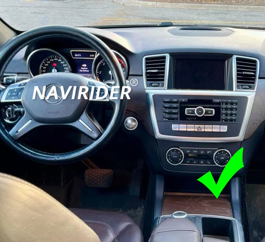 LCD Digital Dashboard Cluster For Benz ML GL GLE GLS W166 X166 2012-2019 Years Auto Instrument Paneel Cockpit Speedme CARPLAY