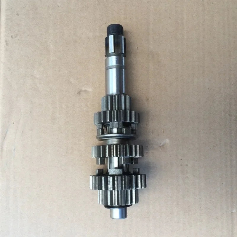 Main axle Layshaft Assy Spindle Main Shaft Gear Teeth Main Countershaft Gearbox For CBT250 CA250 CM250 JH250 CMX250 Rebel 250