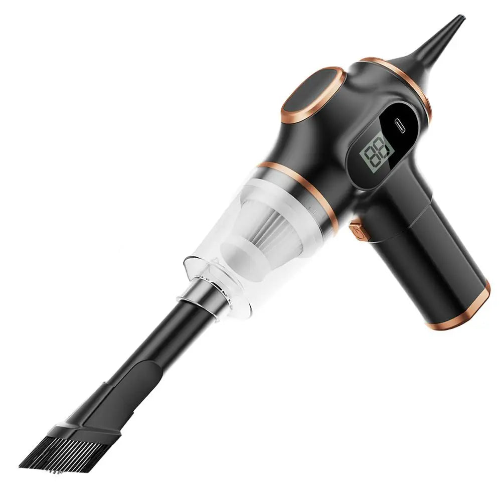 Wireless Portable Vacuum Cleaner - Large Suction, Blowing & Suction 2-in-1, Solves Car/Home Dust & Hard-to-Clean Gaps, Mini Size