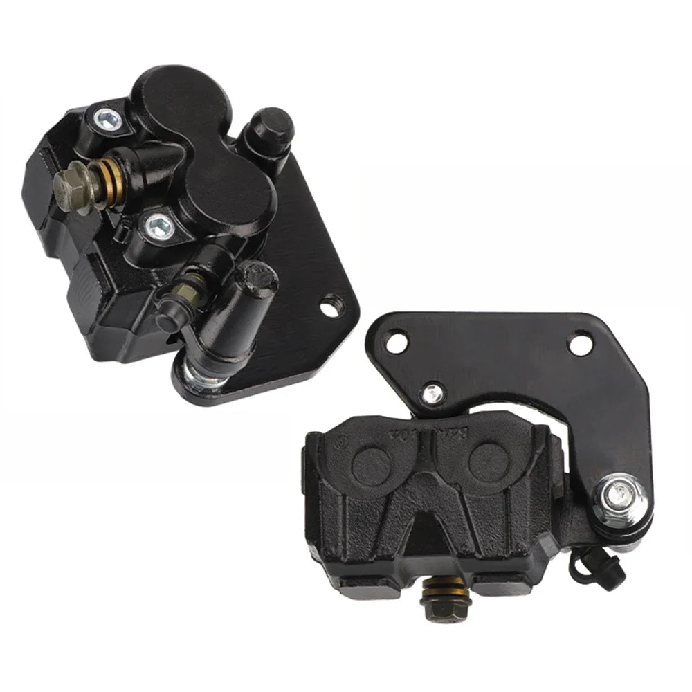Front Right & Left Brake Caliper Set Assy For JS250 Jianshe Baja Roketa 250CC ATV Easy to replace Brake Caliper