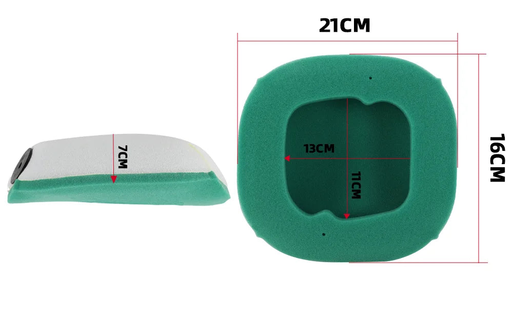 Motorcycle Air Filter Cleaner Dual Foam For Husqvarna KTM  SX XC SXF XCF EXC EXCF XCW FC TC FE TE 125 150 250 300 350 450 500