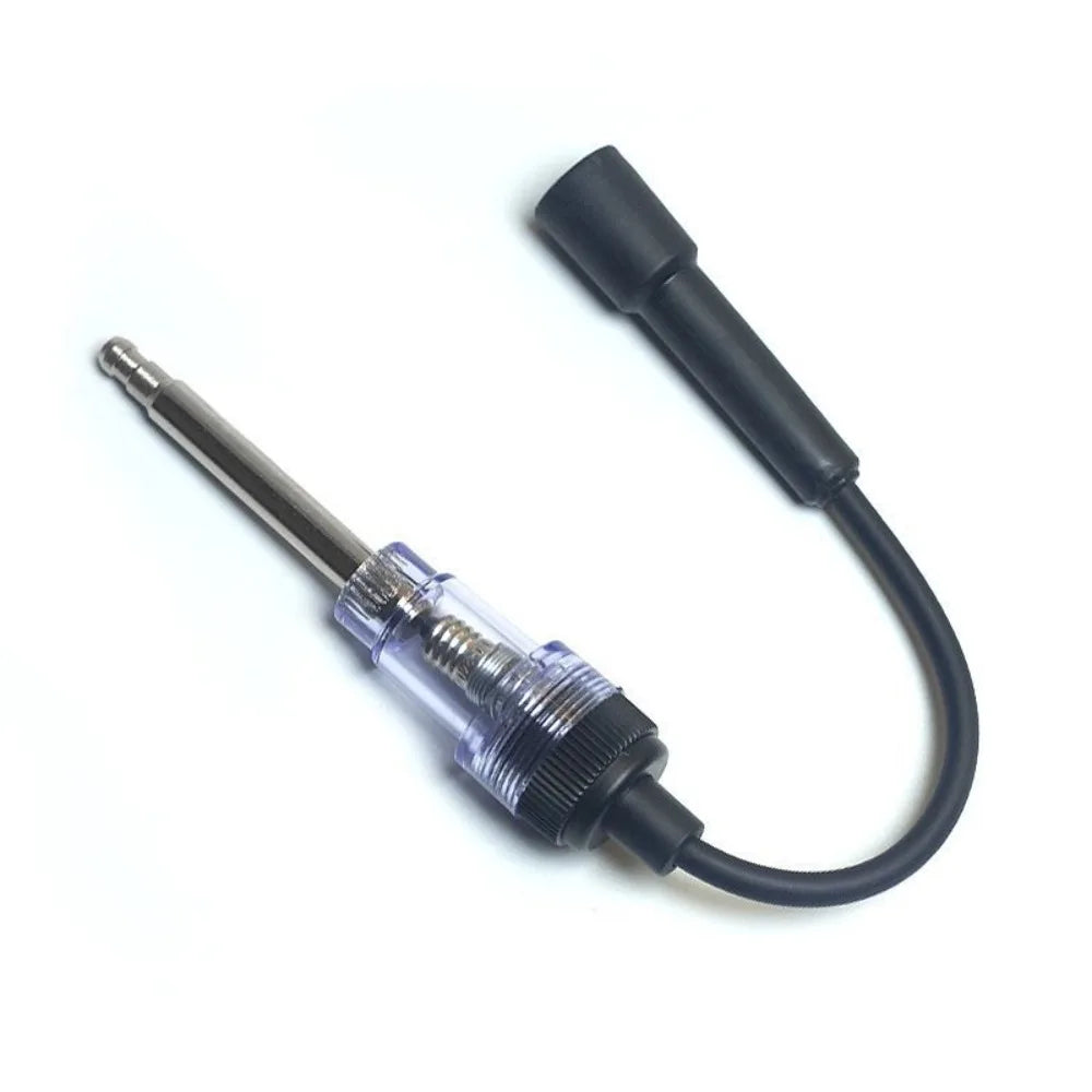 Simple and Easy To Use Spark Plug Engine Ignition Tester Indispensable Metal Universal Spark Tester Plastics Rugged and Durable