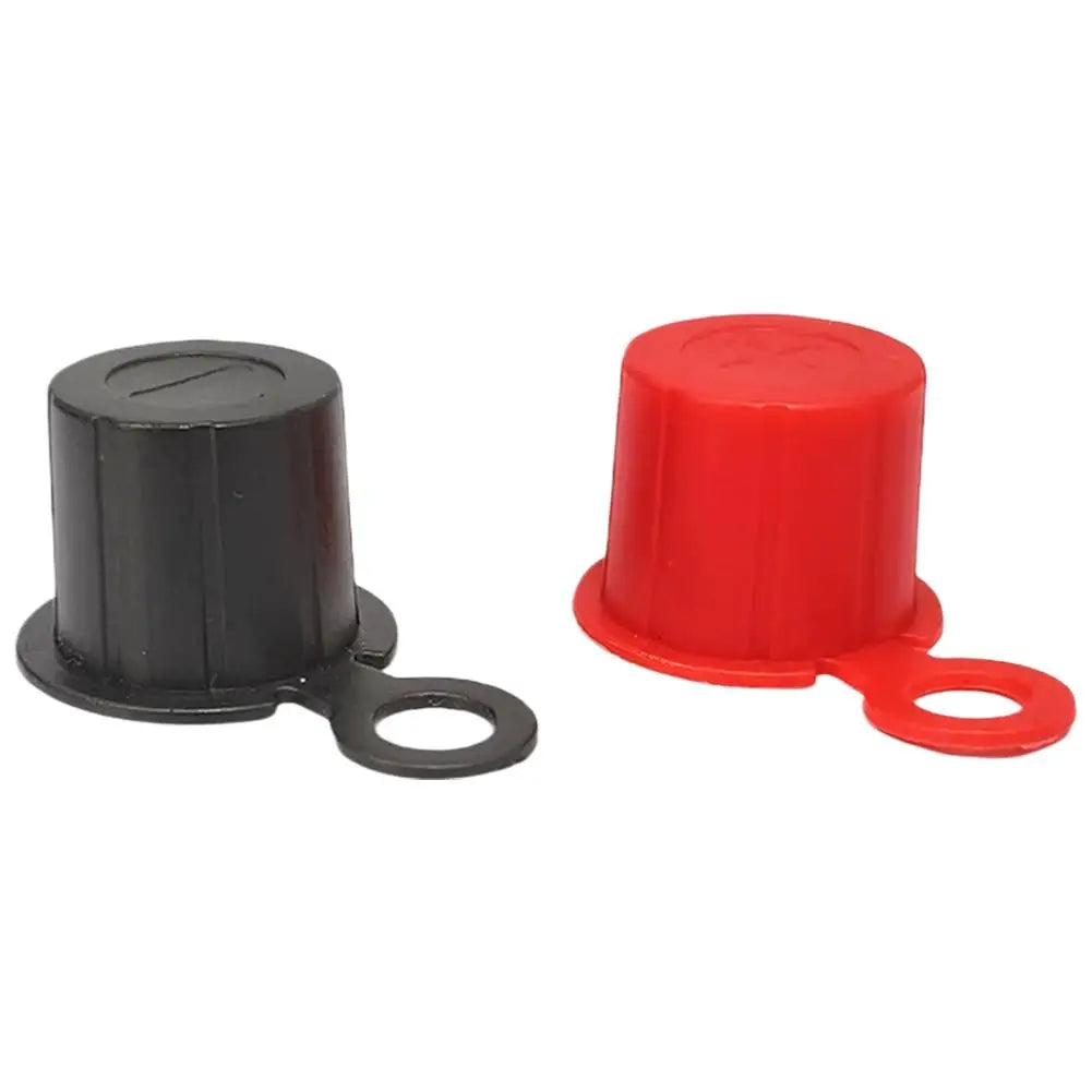 Car Battery Terminal Protection Cover Insulated Cap For Truck SUV High Strength Material Water Dust Proof Battery Protector