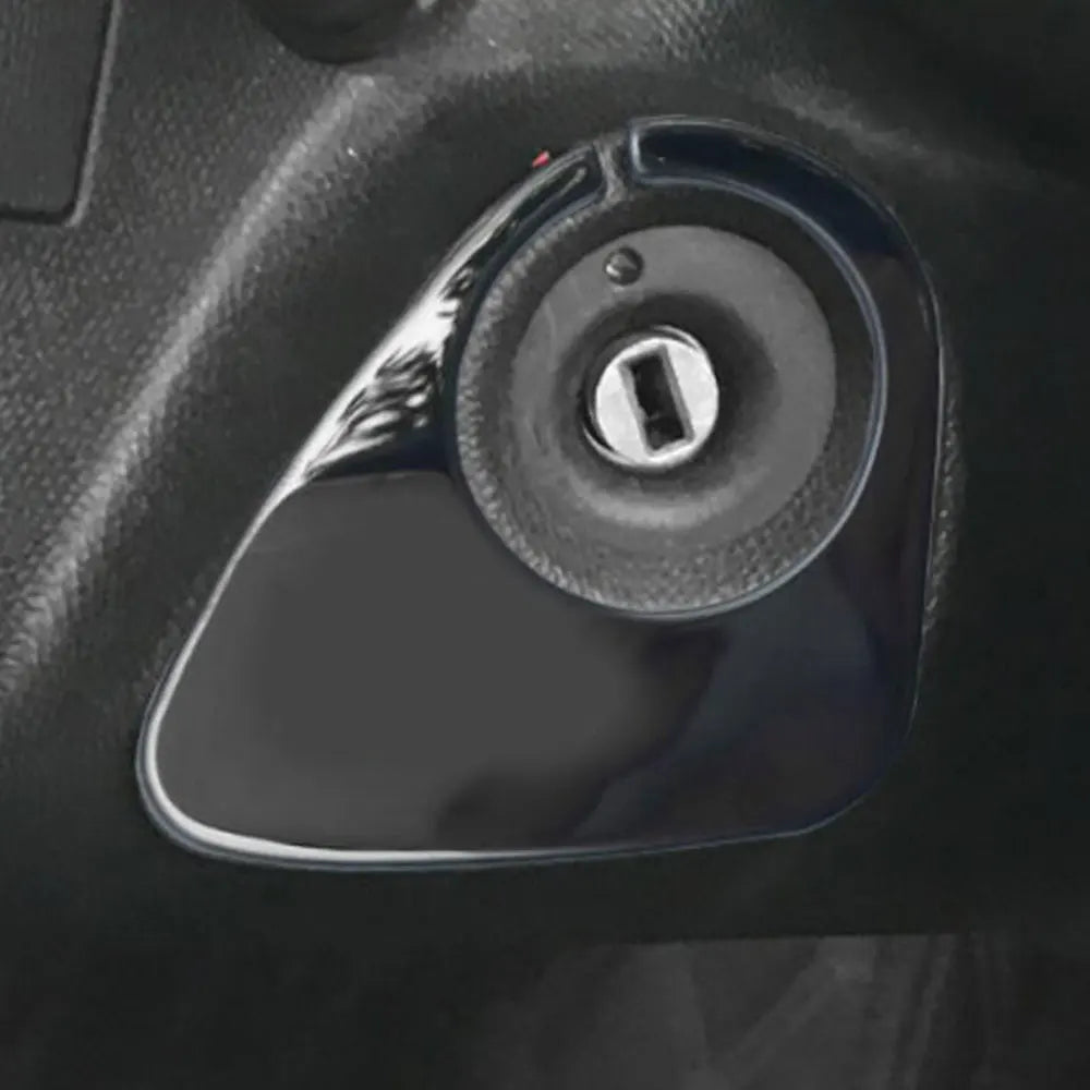 For Peugeot 2008 208 308 408 508 3008 Accessories Car Ignition Key Ring Decoration Cover Trim