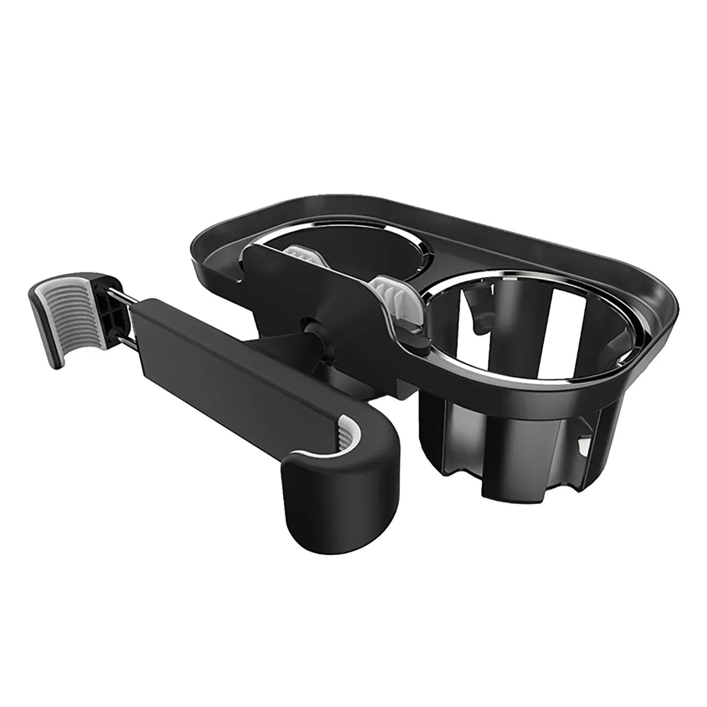 Car Headrest Cup Holder Seat Back Organizer Car Rear Seat Cup Holder Storage Tray with Mobile Phone Holder Car Accessories