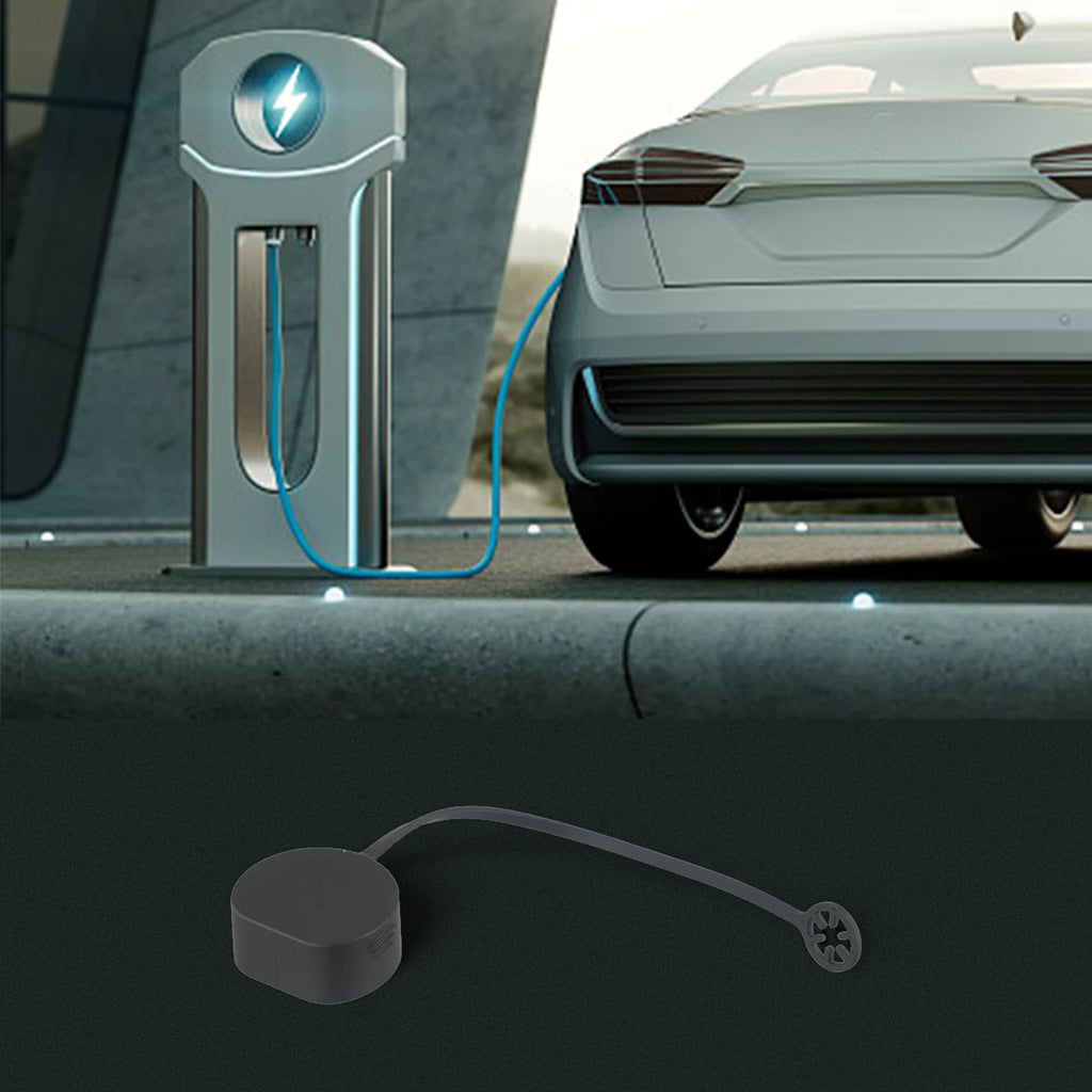 Electric Vehicle Charger  Port Cover   For Type 2 EV Charging Stations Rubber Protective Cover