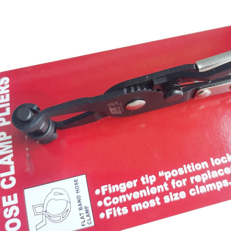 Motorcycle Truck Trailer Car Accessories Auto Pliers Removal Tools for Water Pipe Hose Flat Band Ring Tube Clamps Repair Kit