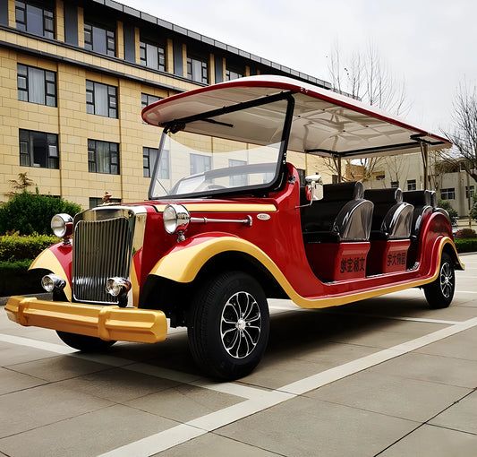 Vintage 11 seater classic electric