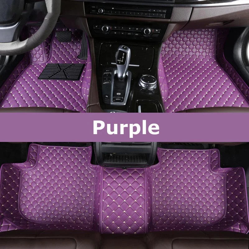 Custom 3D Car Floor Mats for Volkswagen VW Passat b8 2016 2017 2018 2019 2020 Interior Accessories