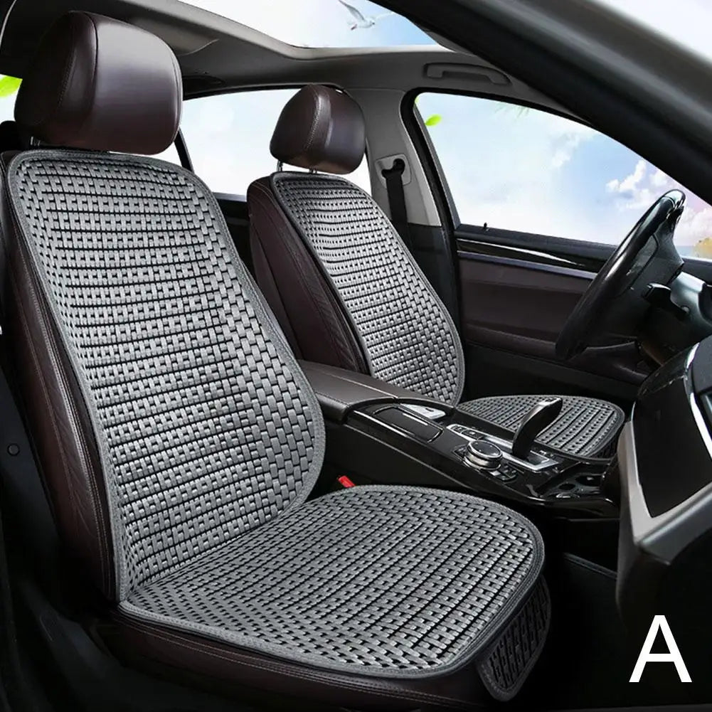 Summer Car Seat Covers Front Universal CoolCar Seat Cushion Mat Ice Silk Auto Seat Cover Protector Backseat Cover For Car