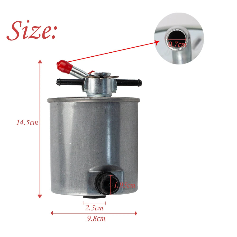 Fuel Filter For NISSAN X-TRAIL/SUV PATROL/GR/Wagon/IV/Station/Mk/II SAFARI 2.2L 16400-3XN1A