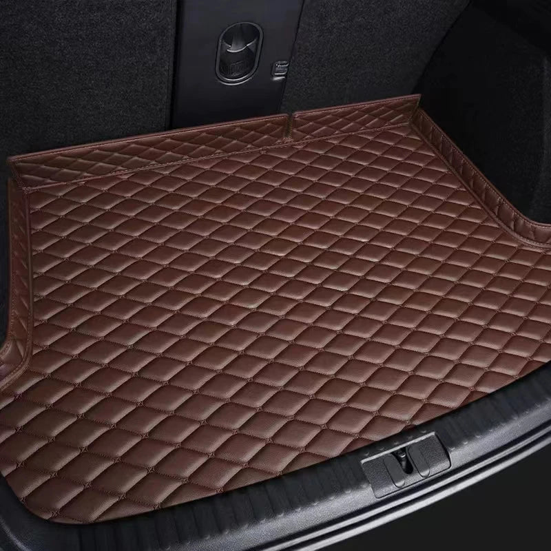 Car Floor Mats For Audi 80 Cabriolet B4 1992 1993 1994 1995 1996 Water Proof Pads Floor Carpet Car Mats Full Set Car Accessories