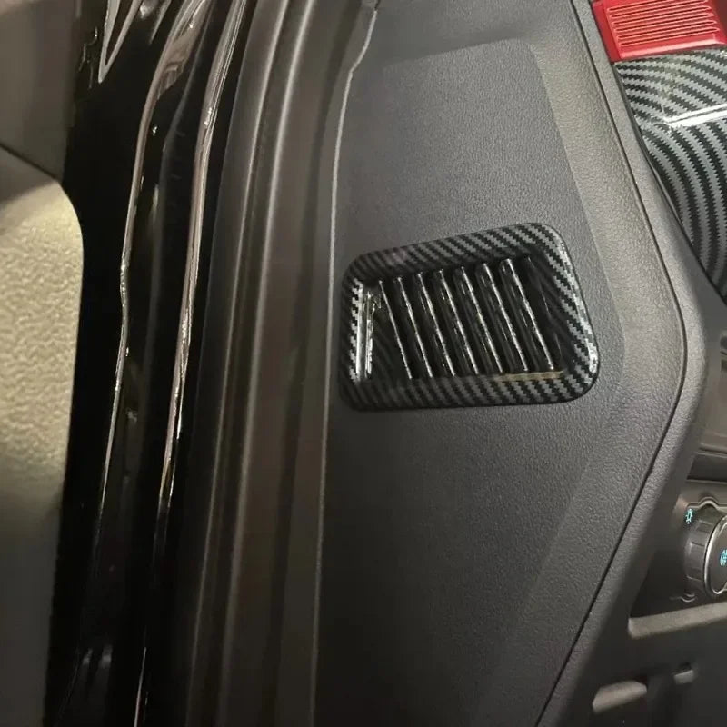 For Ford F150 F-150 Raptor 2021 2022 2023 Accessories LHD AC Outlet Vent Head Lights Lamp Switch ButtonCup Holder Cover Style