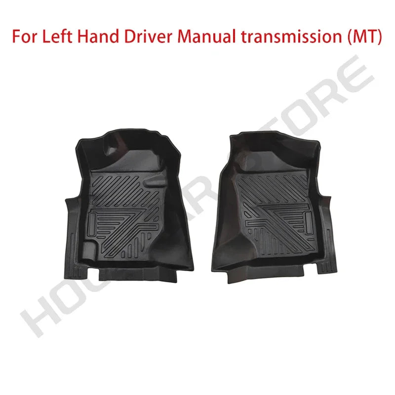 Car Floor Mats 5D TPE LHD AT MT Model Carpet Cover Foot Pads for Suzuki Jimny JB64 JB74 2019 2020 2021 2022 2023 3 Door Only