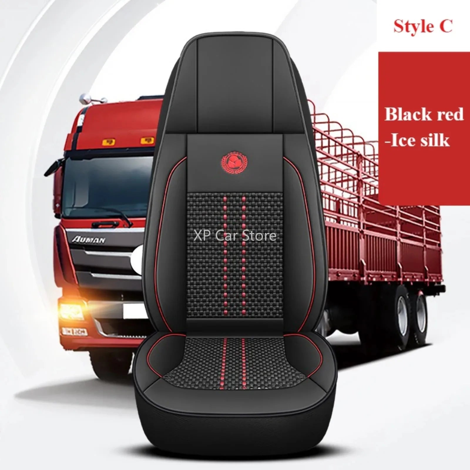 Large Lorry Bus Truck Seat Cover Heavy-duty Cushion for SITRAK SCANIA Volvo Benz Renault DAF IVECO Hino ISUZU TATRA Peterbilt