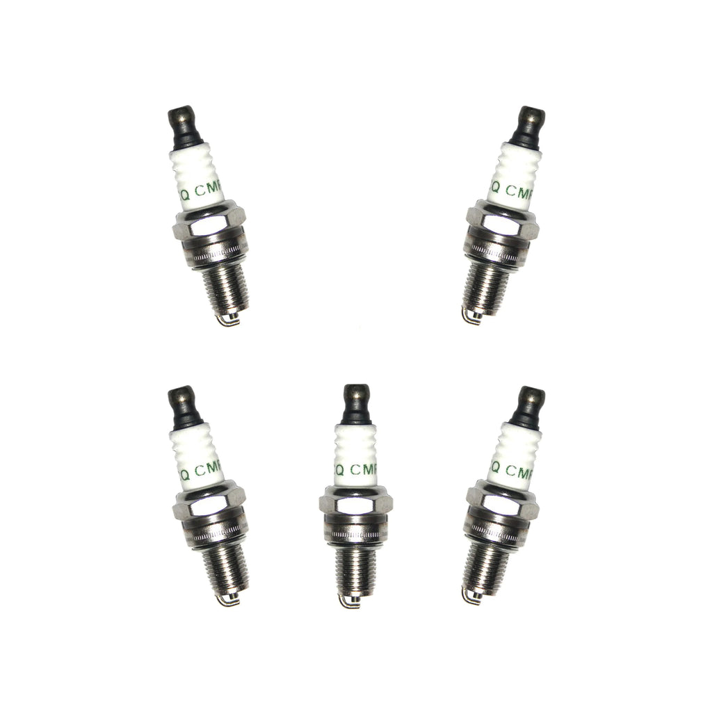 Bujía 5 piezas CMR6H compatible con motosierra Stihl MS171 MS181 MS192 MS193 MS201 MS201T MS211 MS231 MS241 MS251 MS150