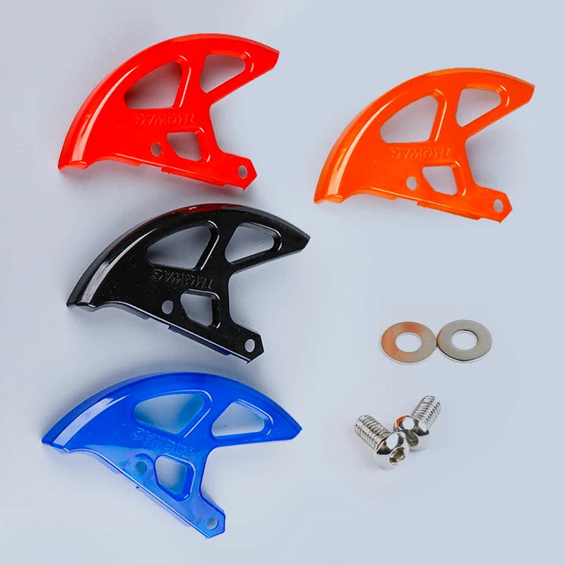 Protector de pinza de disco de freno trasero para motocicleta, compatible con Honda CR 125 CRF 250 450 250R 450R 250X 450X 250RX 450RX KAYO T4 T6 BSE