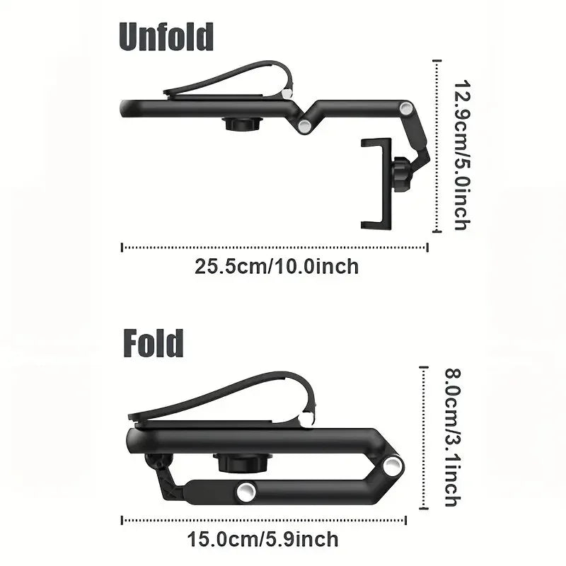 Car Mounted Mobile Phone Holder – Universal Multifunctional Vehicle Support Bracket, Special for Navigation