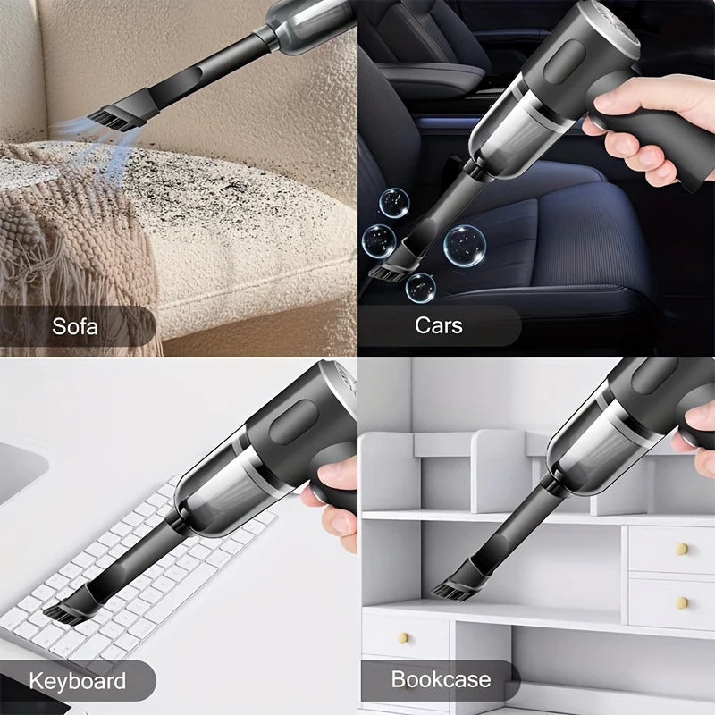 New Wireless 690000Pa Car Vacuum Portabale Cleaner Cordless Handheld Vacuum High-power Vacuum Cleaner For Home Office Car 2026